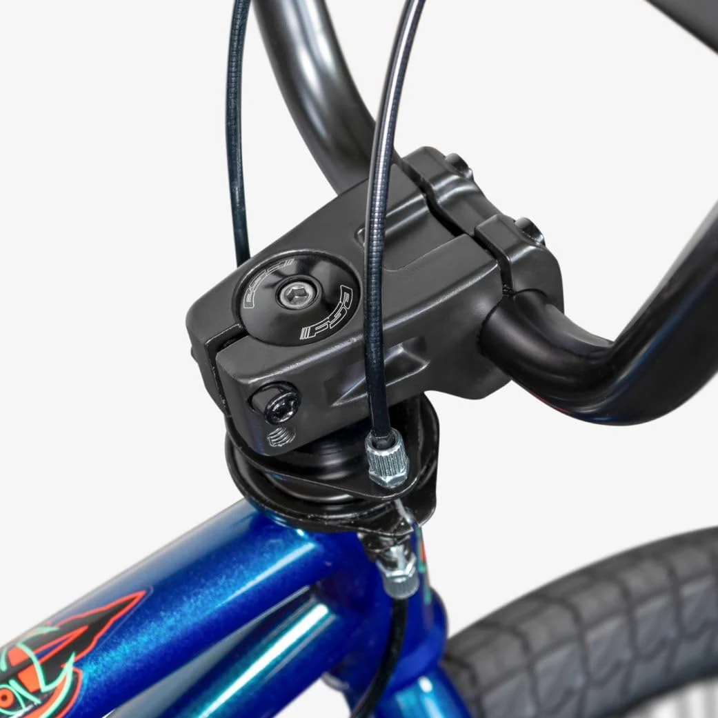 SIBMX Unisex Jugend DUVEL 18 BMX, Blau, 18.5" TT - Image 3