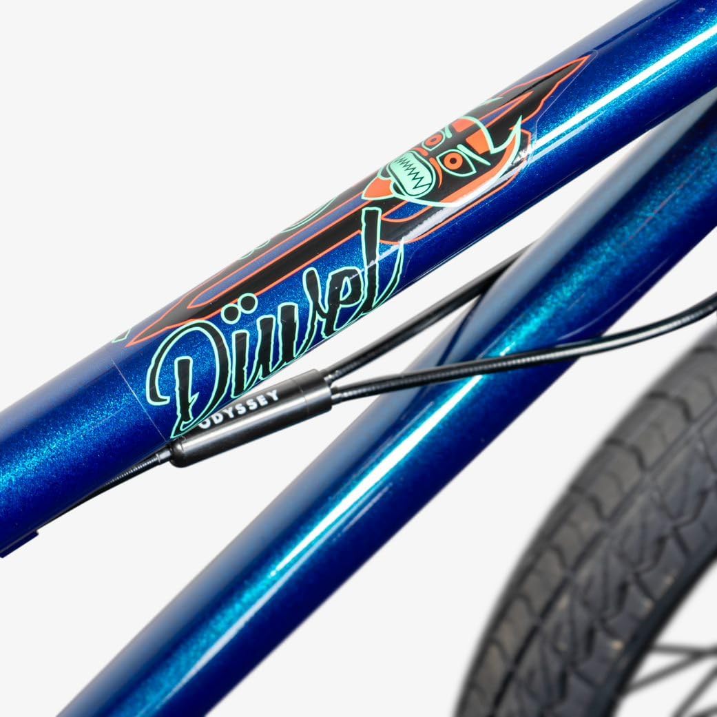 SIBMX Unisex Jugend DUVEL 18 BMX, Blau, 18.5" TT - Image 5