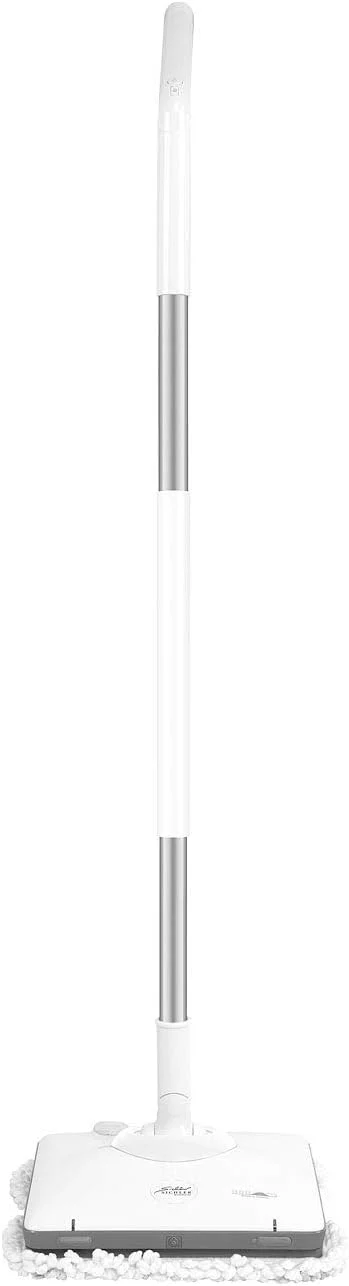 Sichler Haushaltsgeräte Akku Bodenwischer: Akku-Fußboden-Poliermaschine mit Sprüh-Funktion & LED-Licht, 900 Hz (Akku Wischmopp, Bohnermaschine, Haushaltshelfer) - Image 3