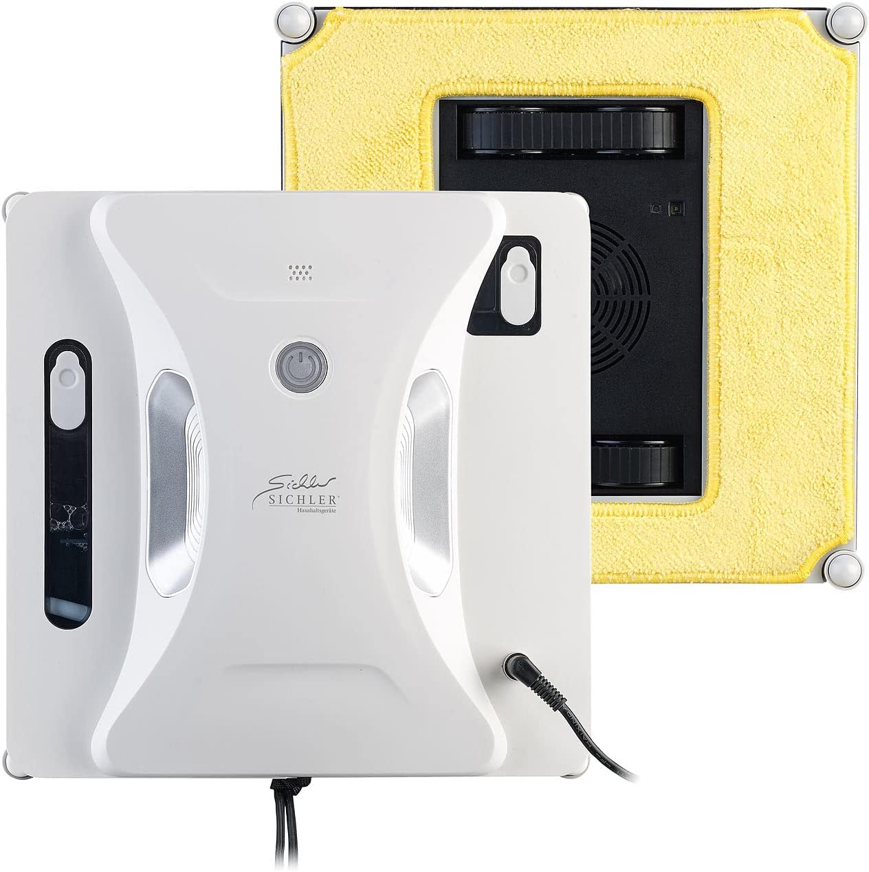 Sichler Haushaltsgeräte Fensterputzer Roboter: Profi-WLAN-Fensterputzroboter mit Dual-Sprüher, Fernbedienung und App (Automatischer Fensterputzer, Fensterroboter mit Sprühfunktion) - Image 11