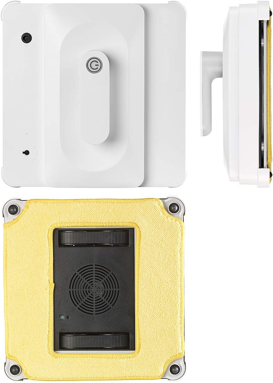 Sichler Haushaltsgeräte Fensterreinigungsroboter: Profi-Fensterputz-Roboter PR-040 mit Bluetooth, App & Sicherungs-Seil (Fenstersauger, Fensterputzroboter Akku, Fensterreinigung) - Image 14