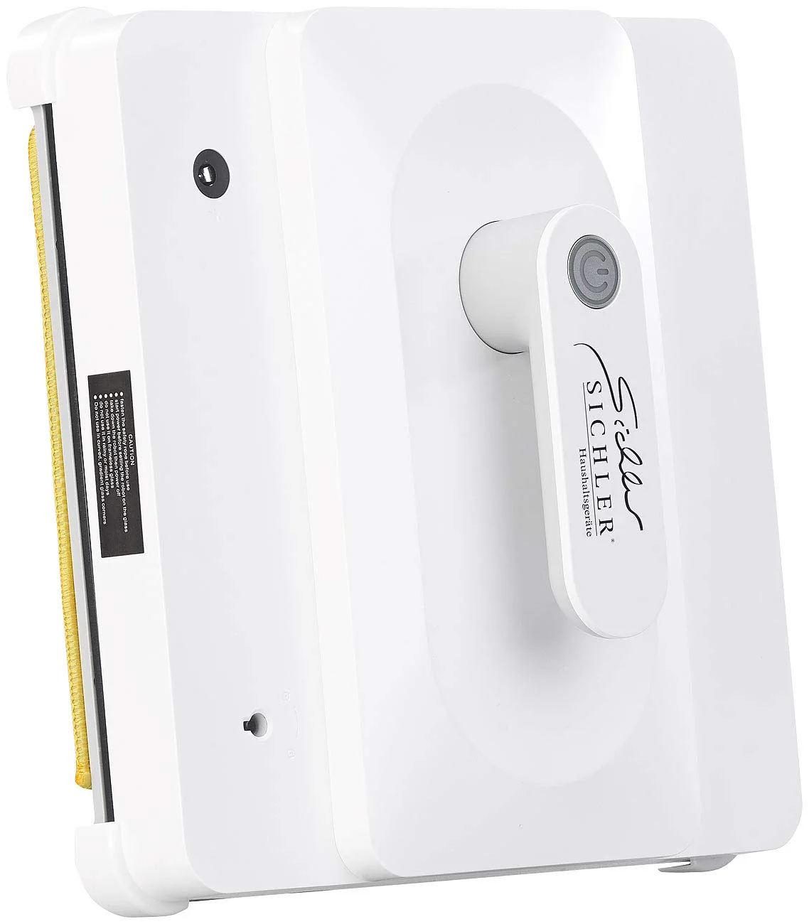 Sichler Haushaltsgeräte Fensterreinigungsroboter: Profi-Fensterputz-Roboter PR-040 mit Bluetooth, App & Sicherungs-Seil (Fenstersauger, Fensterputzroboter Akku, Fensterreinigung) - Image 3