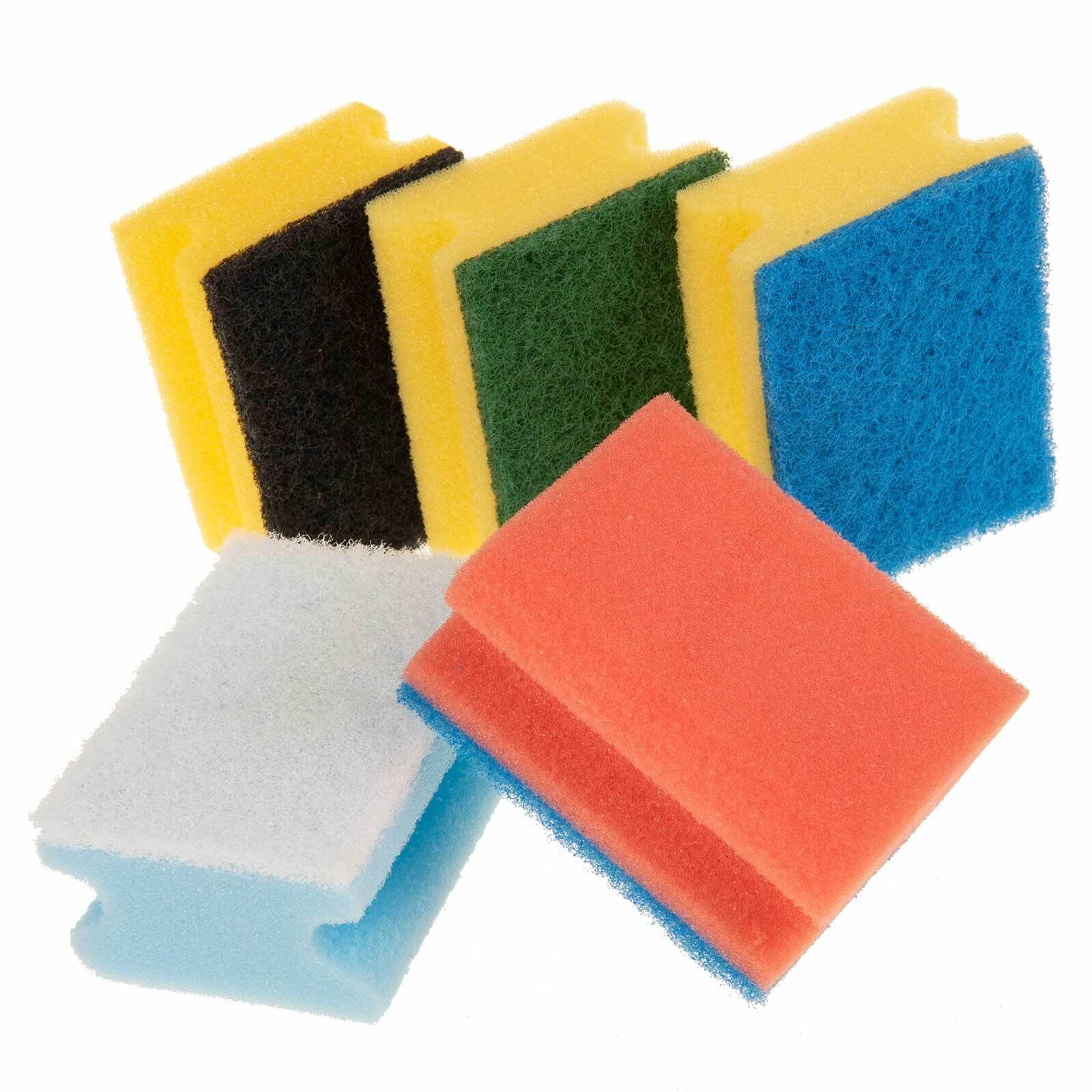 SIDCO Topfreiniger 20 x Küchenschwamm Putzschwamm Scheuerschwamm Topfschwamm Schwämme - Image 4