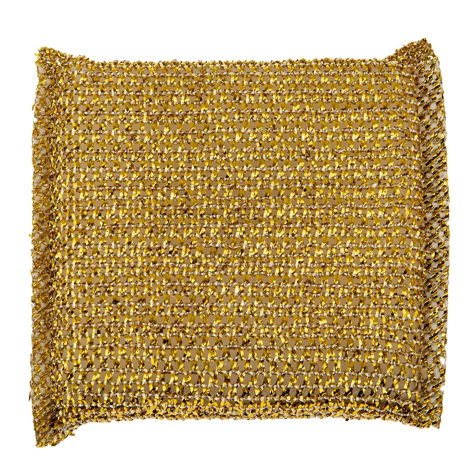 SIDCO Topfreiniger Lurex 20 x Pfannenkratzer Scheuerschwamm Putzschwamm Schwämmchen