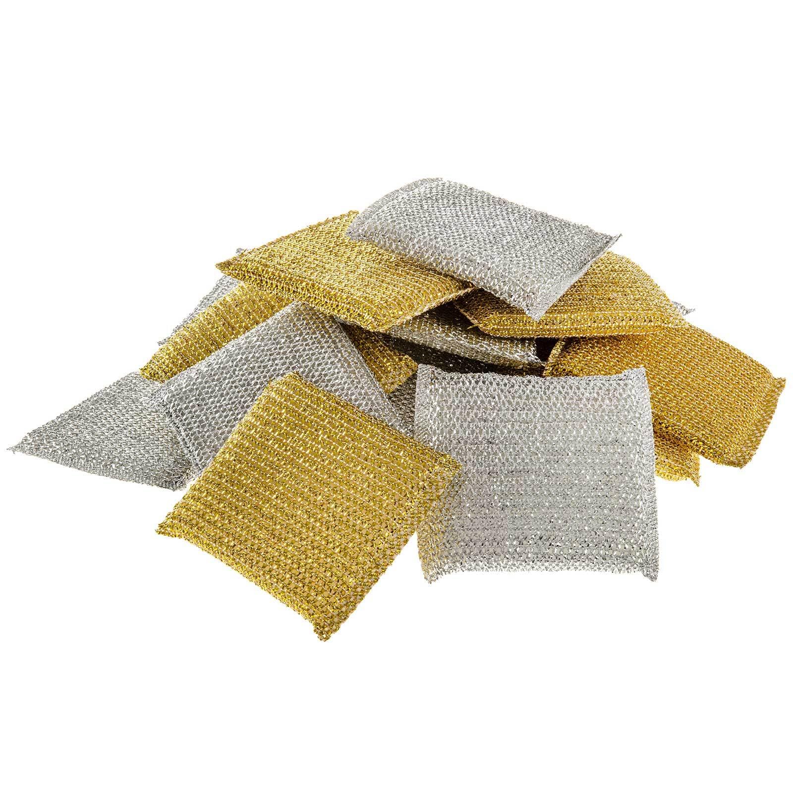 SIDCO Topfreiniger Lurex 20 x Pfannenkratzer Scheuerschwamm Putzschwamm Schwämmchen - Image 9