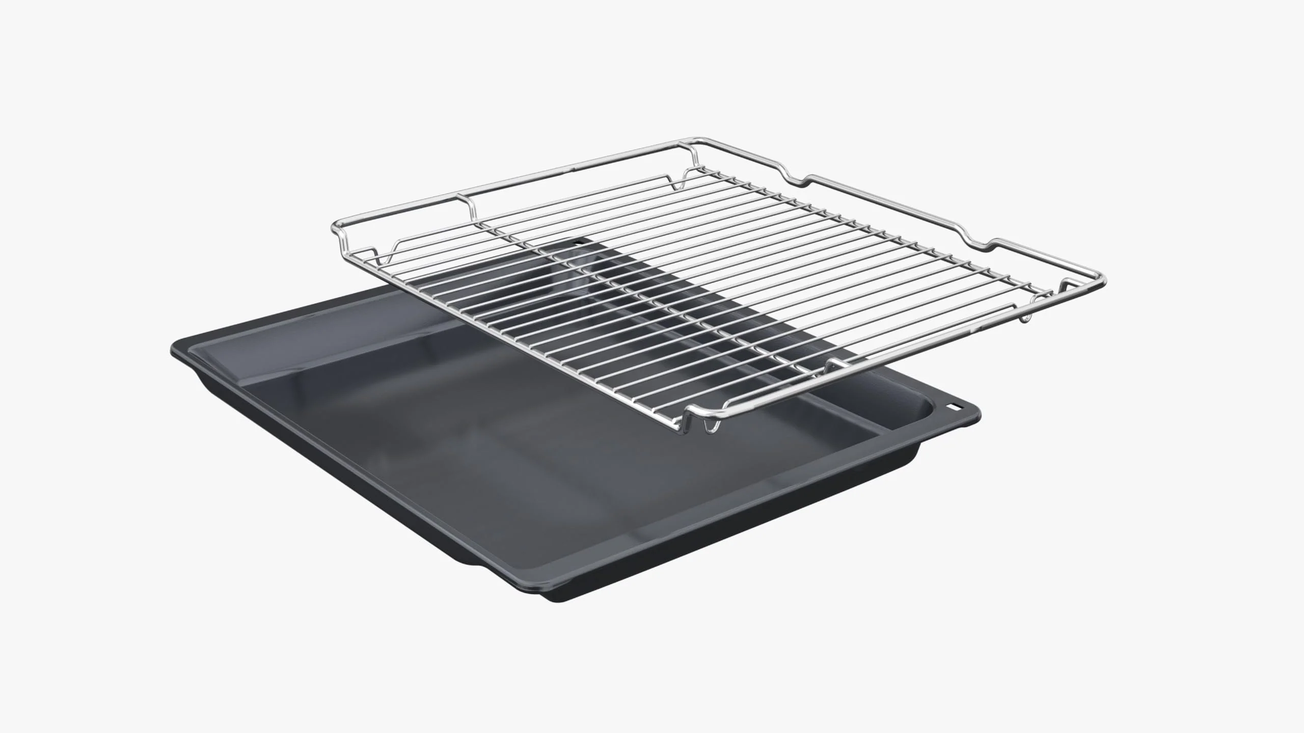 Siemens HB517GBS3, iQ500, Einbau-Backofen 60 x 60 cm, Hydrolytische Reinigungshilfe, lightControl für intuitive Bedienung, 3D Heißluft, cookControl10 Automatikprogramme, Schnellaufheizung, softMove - Image 2