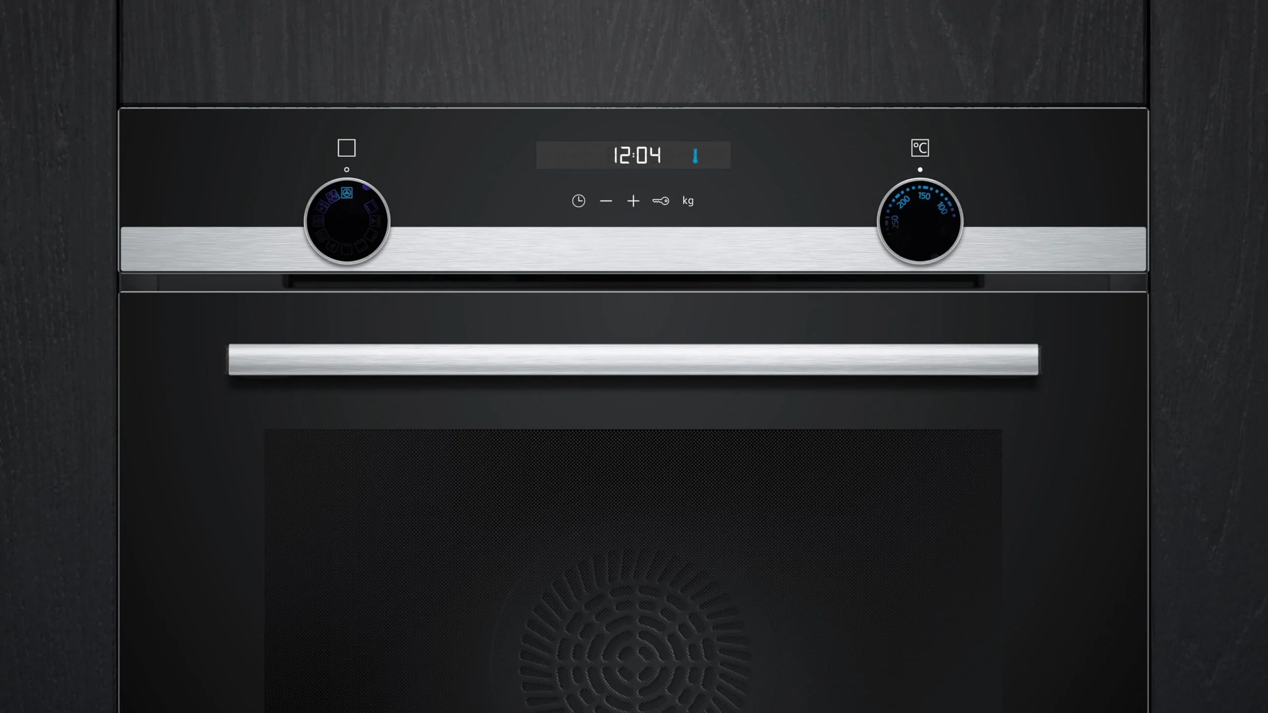 Siemens HB517GBS3, iQ500, Einbau-Backofen 60 x 60 cm, Hydrolytische Reinigungshilfe, lightControl für intuitive Bedienung, 3D Heißluft, cookControl10 Automatikprogramme, Schnellaufheizung, softMove - Image 4