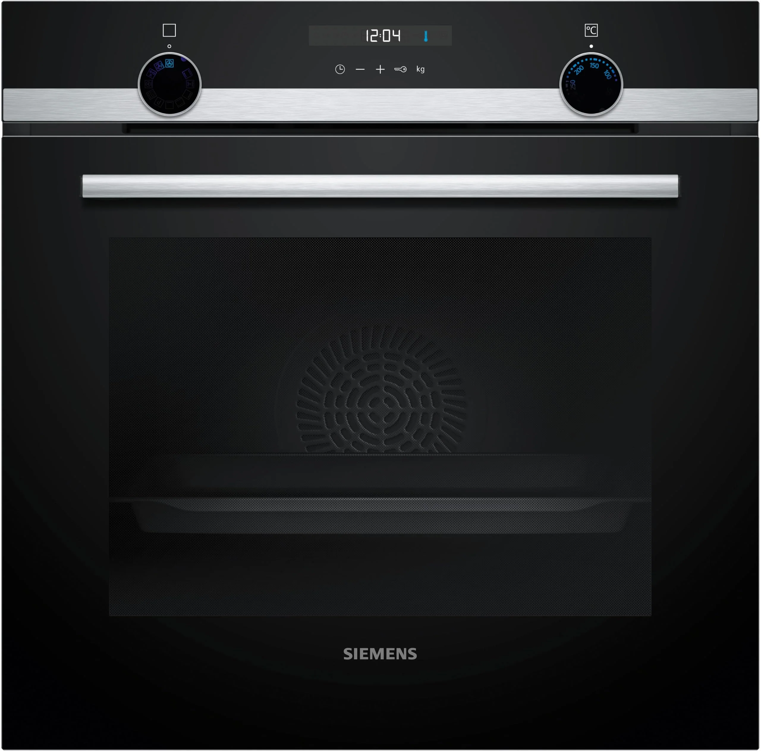 Siemens HB517GBS3, iQ500, Einbau-Backofen 60 x 60 cm, Hydrolytische Reinigungshilfe, lightControl für intuitive Bedienung, 3D Heißluft, cookControl10 Automatikprogramme, Schnellaufheizung, softMove - Image 9