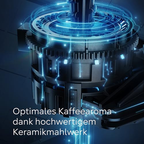 Siemens Kaffeevollautomat EQ500 classic, farbiges TFT-Display, 5 Kaffee- und Milchgetränke, Doppeltassenfunktion, einfache Reinigung, entnehmbare Brüheinheit, mit Milchschlauch, Schwarz, TP511E19 - Image 2
