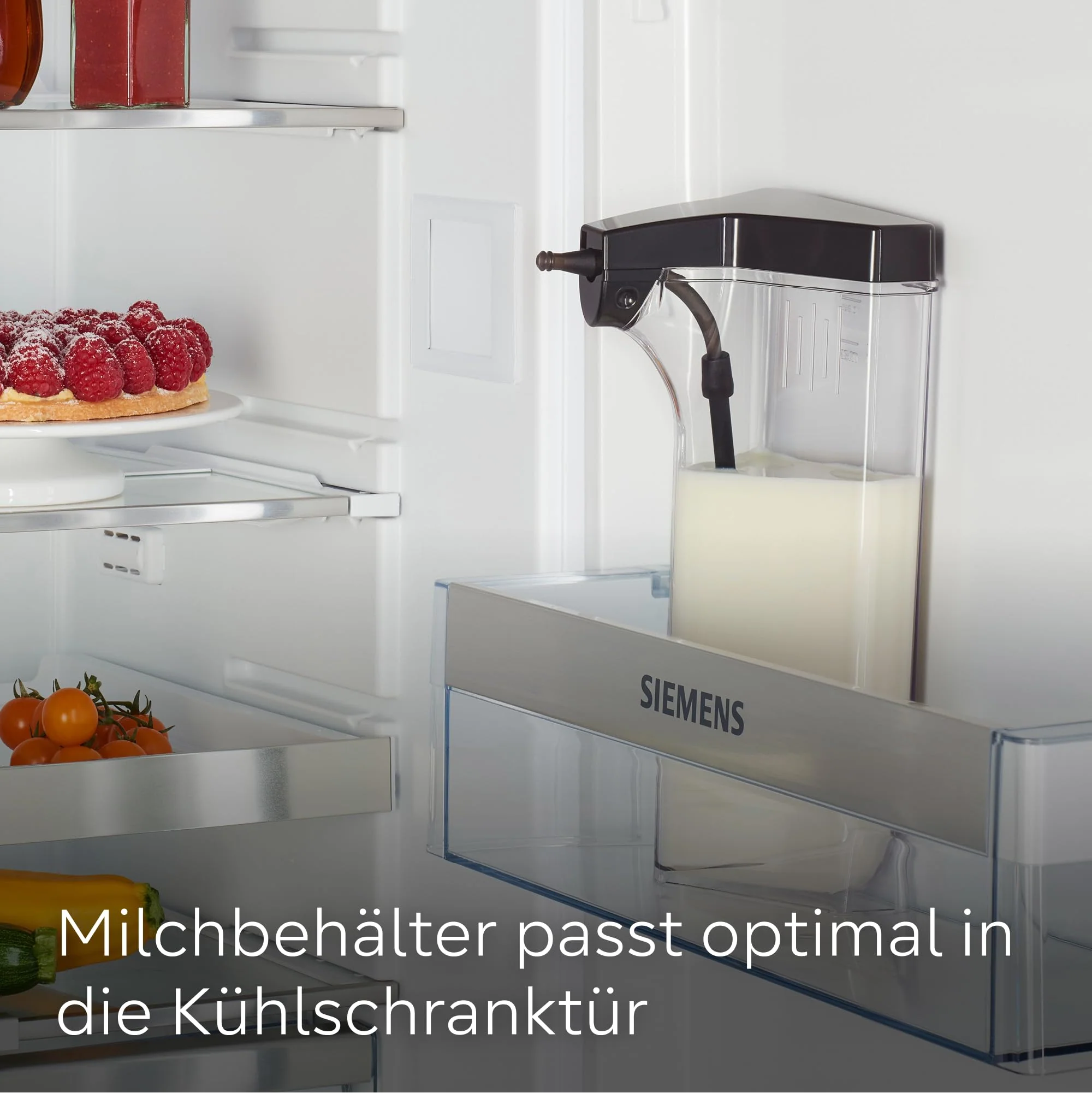 Siemens Kaffeevollautomat EQ900, großes farbiges TFT-Display, 2 Bohnenbehälter, 36 Heiß- und Kaltgetränke, Cold Brew, super leise, Doppeltassenfunktion, Steuerung per App, Edelstahl, TQ907D03 - Image 8
