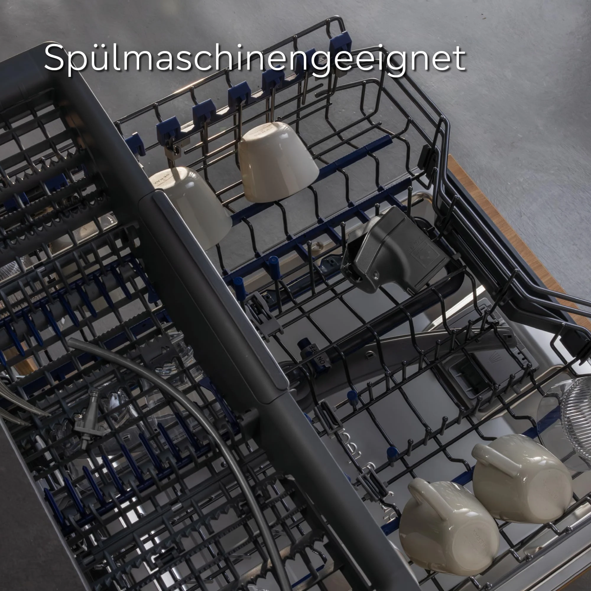 Siemens Kaffeevollautomat EQ900 TQ905D03, App-Steuerung & Milchbehälter-Adapter TZ70001, zur Nutzung externer Milchbehältnisse - Image 2