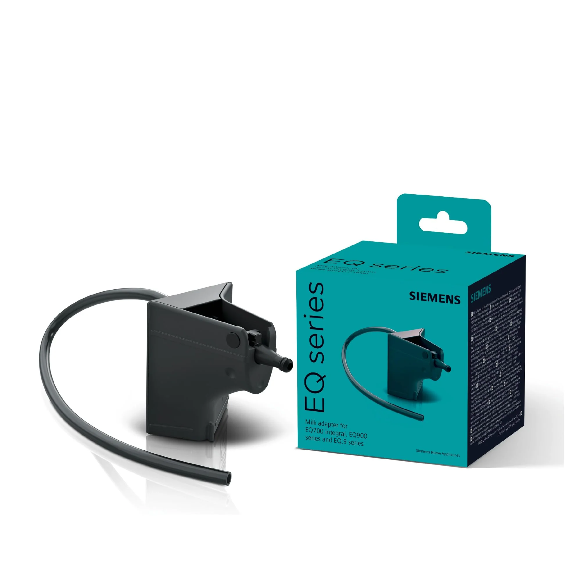 Siemens Kaffeevollautomat EQ900 TQ905D03, App-Steuerung & Milchbehälter-Adapter TZ70001, zur Nutzung externer Milchbehältnisse - Image 4