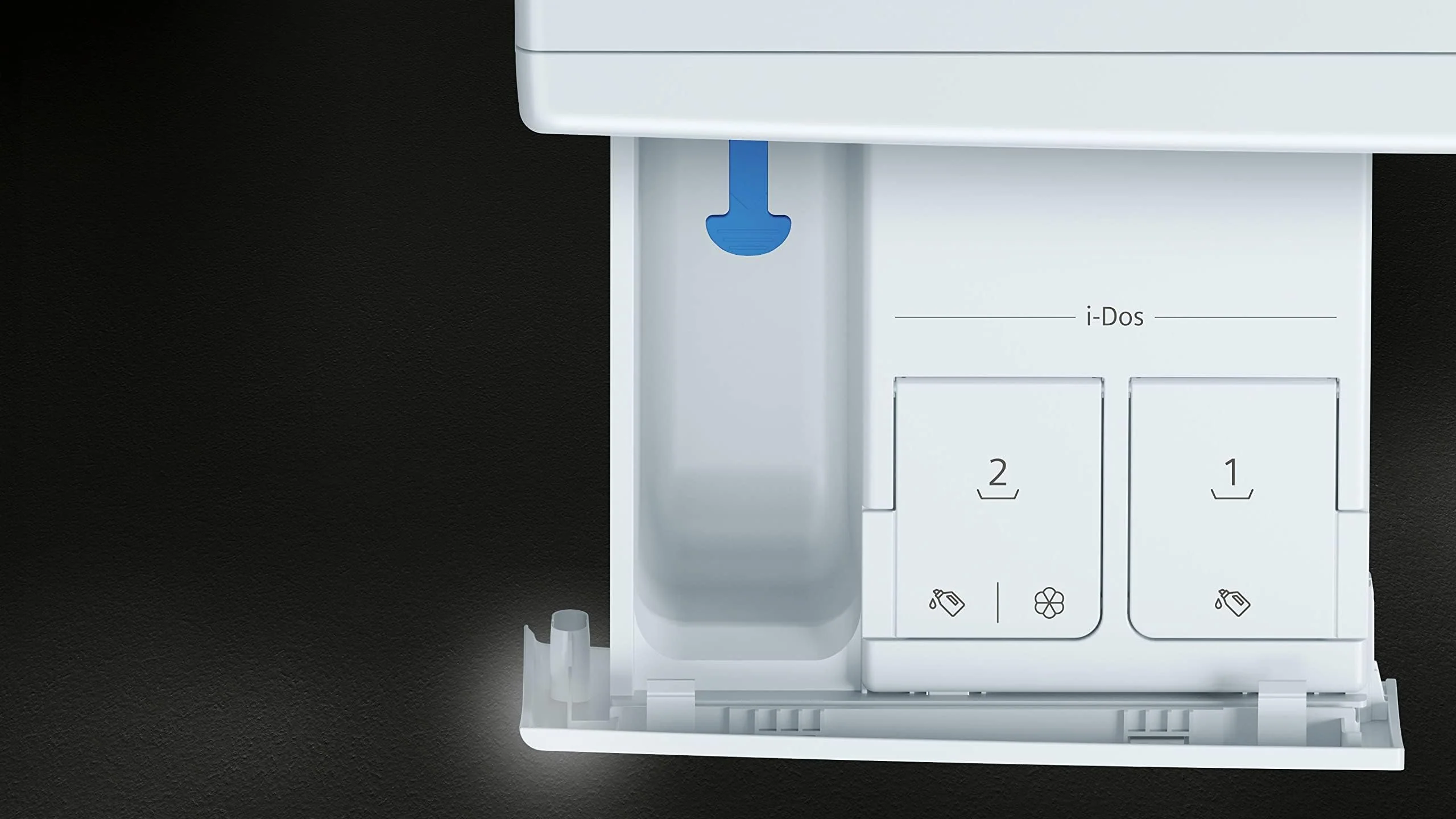 Siemens WG56B2A41, iQ700, Smarte Waschmaschine 10 kg, 1600 UpM, Made in Germany, i-Dos, Antiflecken-System, smartFinish Bügelhilfe, schneller Waschen mit speedPack XL, Mini load für Einzelteile - Image 9