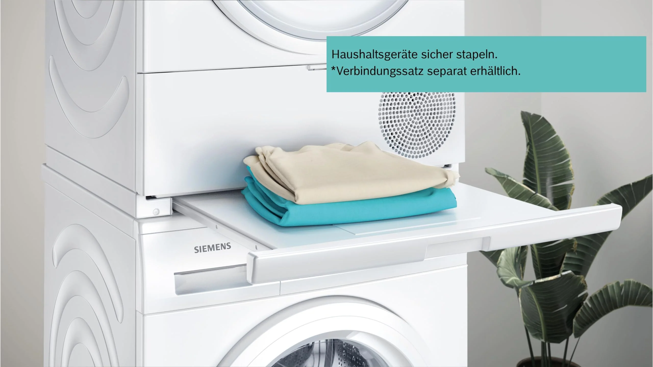 Siemens WQ33G2D40, iQ500 Wärmepumpentrockner für 1-8 kg Wäsche, Schnellprogramm für kleine Ladungen, Schonende Trocknung mit autoDry, softDry Schontrommel, Outdoor-Programm, LED-Display, Weiß - Image 7