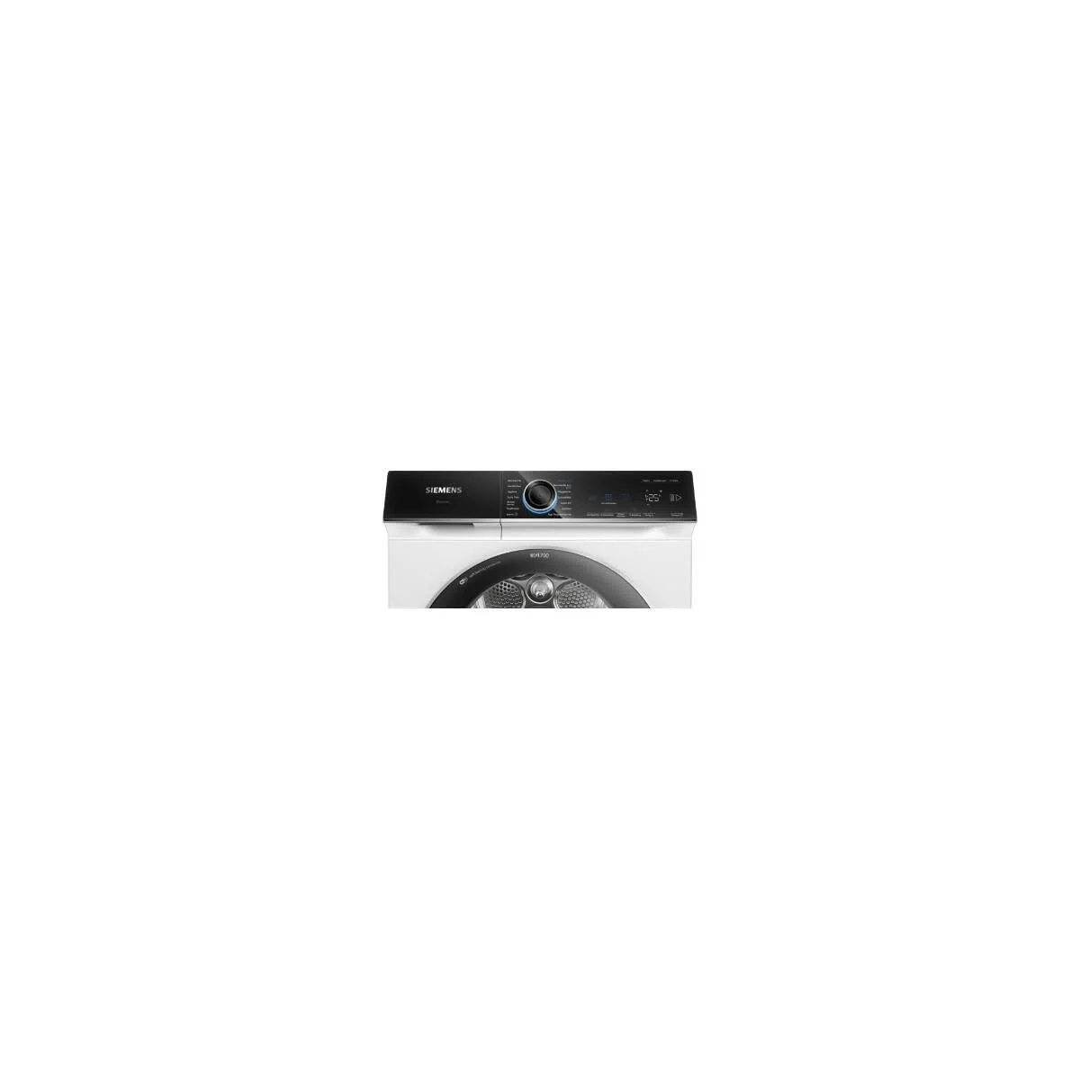 Siemens WQ45B2B40 iQ700 Smarter Wärmepumpen-Trockner, 9kg, autoDry optimale Trocknung, selbstreinigender Kondensator, directTouch LED-Display, intelligentDry, Outdoor-Programm, Weiß, 60cm - Image 3