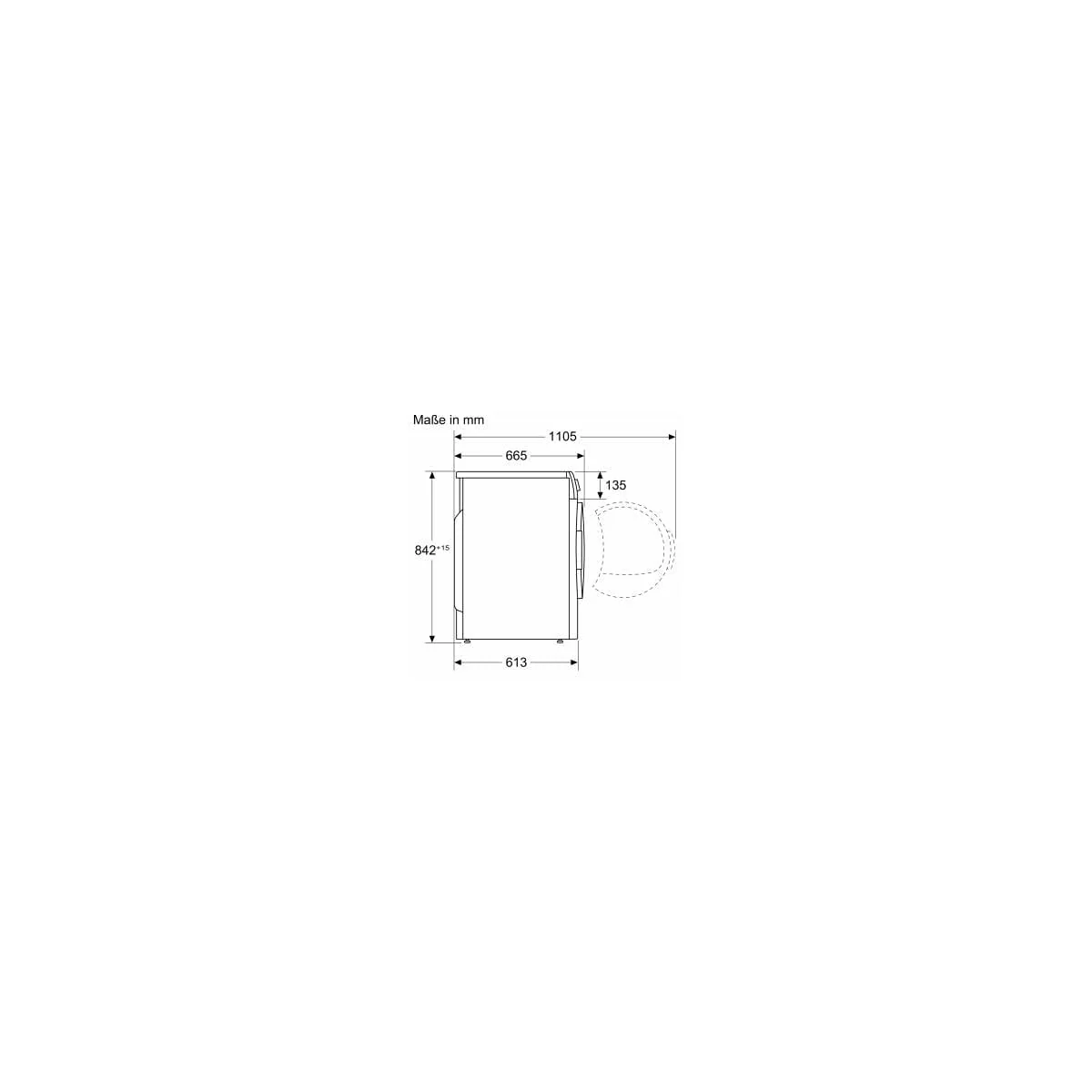 Siemens WQ45B2B40 iQ700 Smarter Wärmepumpen-Trockner, 9kg, autoDry optimale Trocknung, selbstreinigender Kondensator, directTouch LED-Display, intelligentDry, Outdoor-Programm, Weiß, 60cm - Image 9