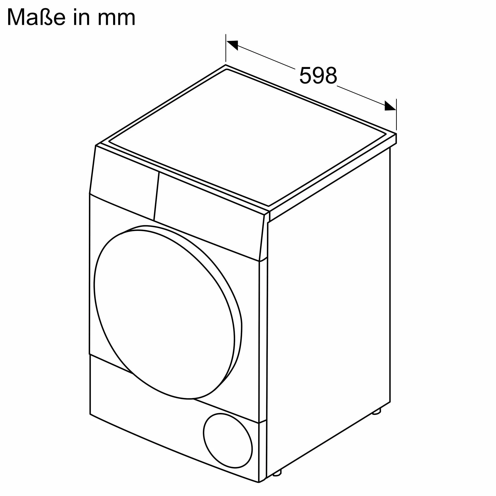 Siemens WQ45H2BECO, iQ500, Smarter Wärmepumpentrockner 9 kg, Selbstreinigender Kondensator, autoDry, speedPack, Reversierende Trommel, Nachlegefunktion, halbe Beladung, Trommelinnenbeleuchtung, Weiß - Image 13