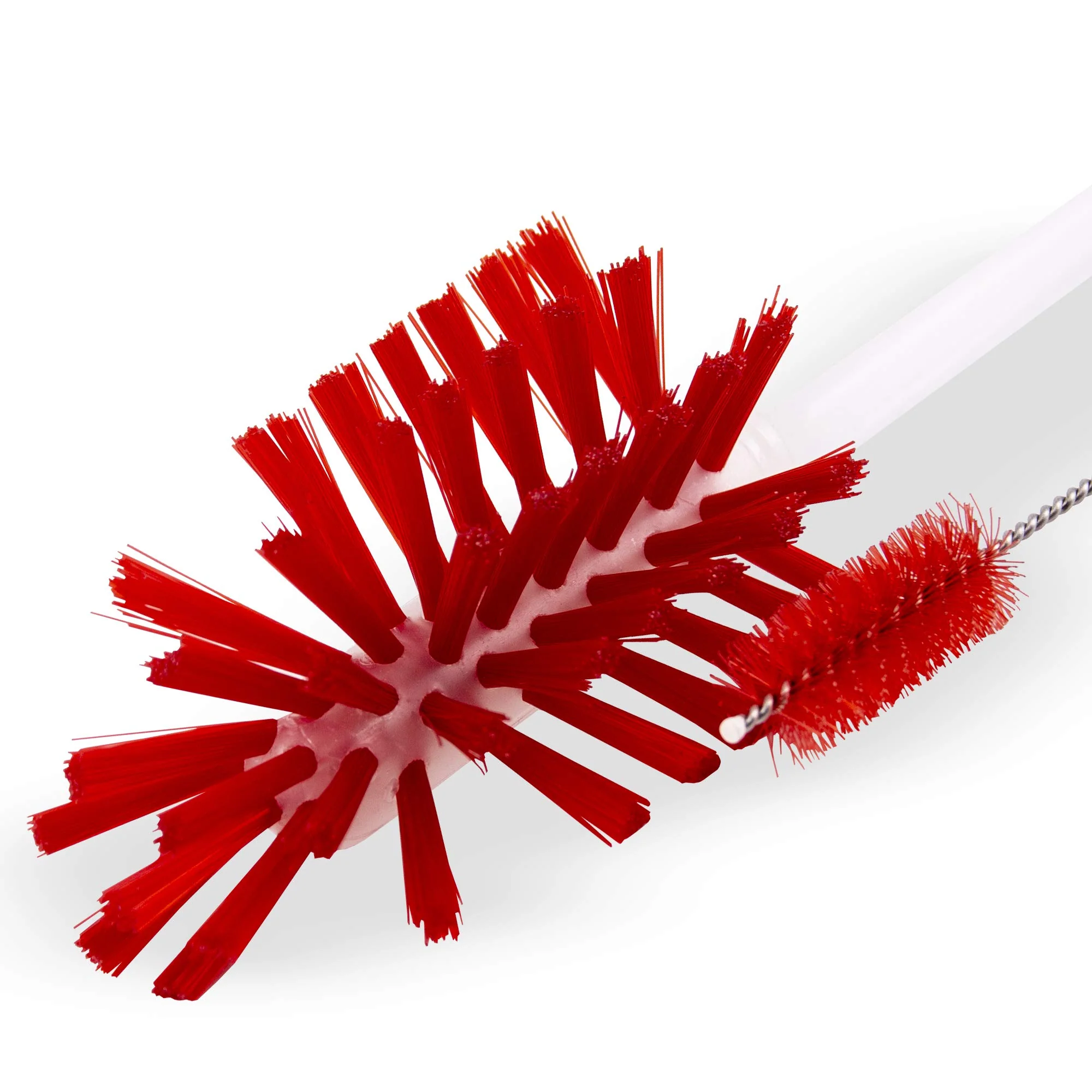 SIGG Cleaning Brush für Sigg Trinkflaschen und Deckel, federleichte Spülbürste zur Handwäsche, spülmaschinengeeignete und BPA-freie Flaschenbürste