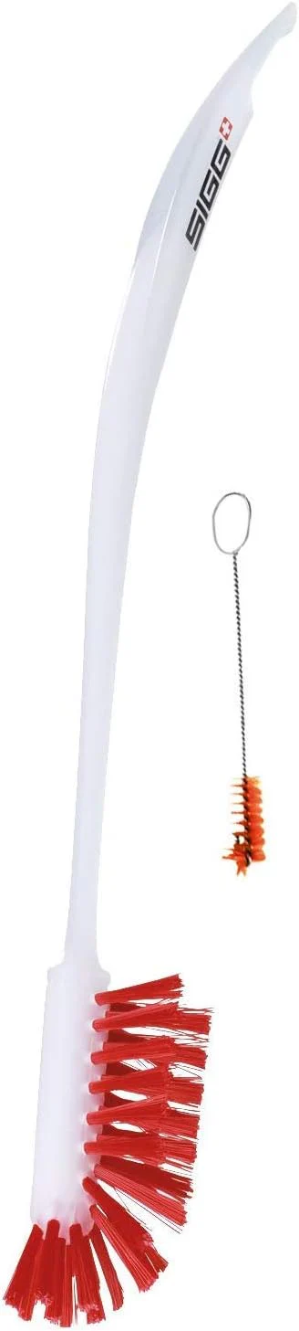 SIGG Cleaning Brush für Sigg Trinkflaschen und Deckel, federleichte Spülbürste zur Handwäsche, spülmaschinengeeignete und BPA-freie Flaschenbürste - Image 2