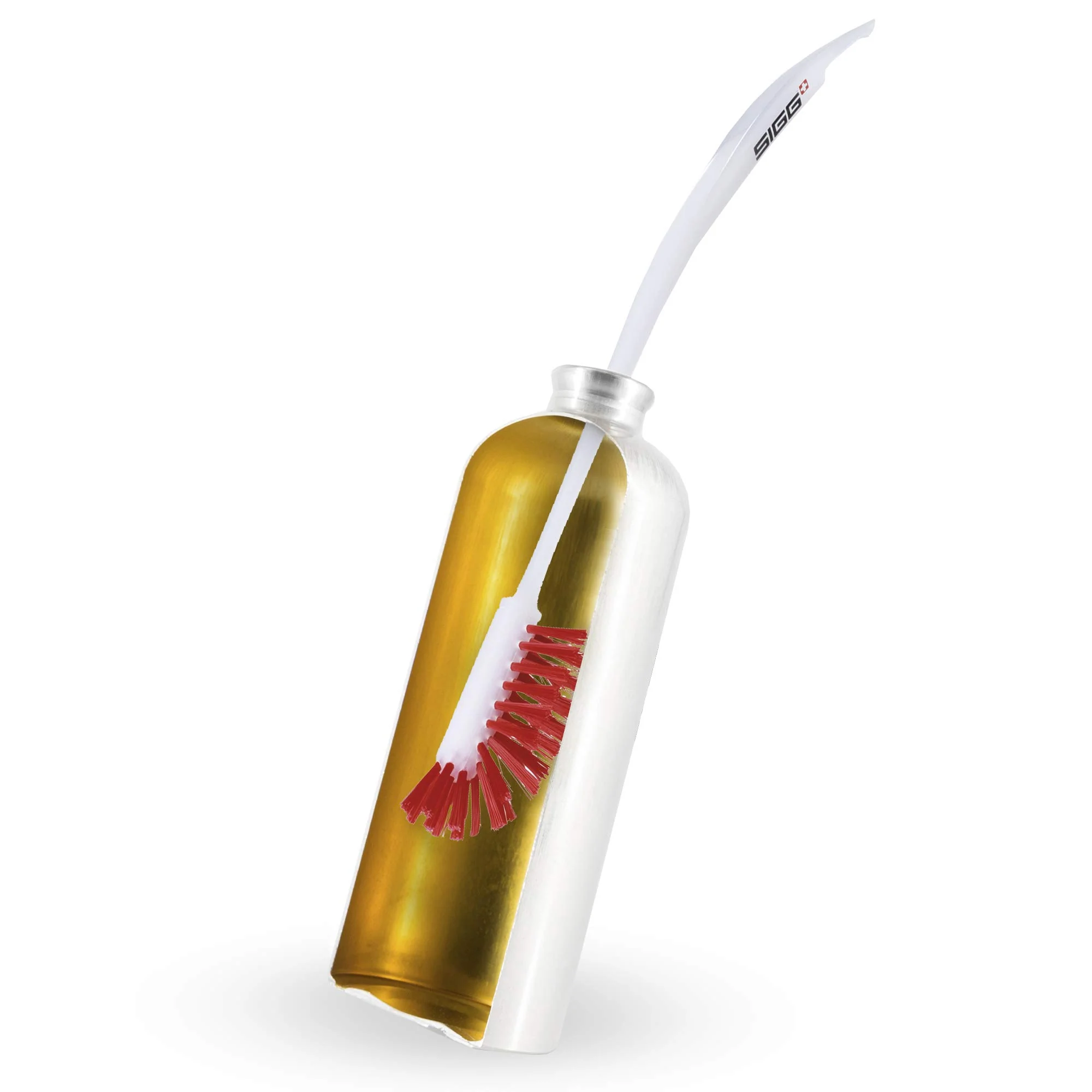SIGG Cleaning Brush für Sigg Trinkflaschen und Deckel, federleichte Spülbürste zur Handwäsche, spülmaschinengeeignete und BPA-freie Flaschenbürste - Image 5