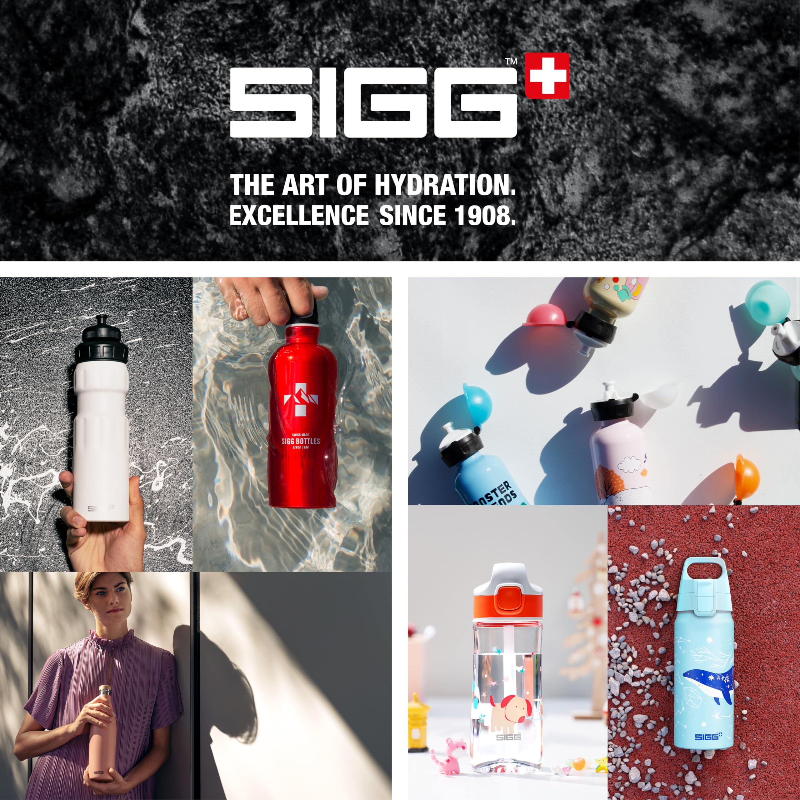 Sigg - Trinkflasche Kinder - Viva One Unifly - Für Kohlensäurehaltige Getränke Geeignet - Auslaufsicher - Spülmaschinenfest - BPA-frei - Sport & Schule - Rosa mit Einhorn - 0,5L - Image 2