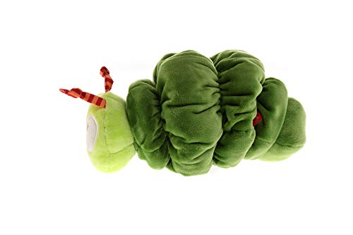 SIGIKID 41294 Rattelraupe Baby Activity PlayQ Mädchen und Jungen Babyspielzeug empfohlen ab 3 Monaten grün - Image 2