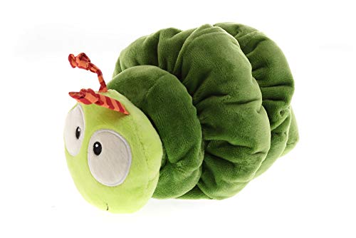 SIGIKID 41294 Rattelraupe Baby Activity PlayQ Mädchen und Jungen Babyspielzeug empfohlen ab 3 Monaten grün - Image 3