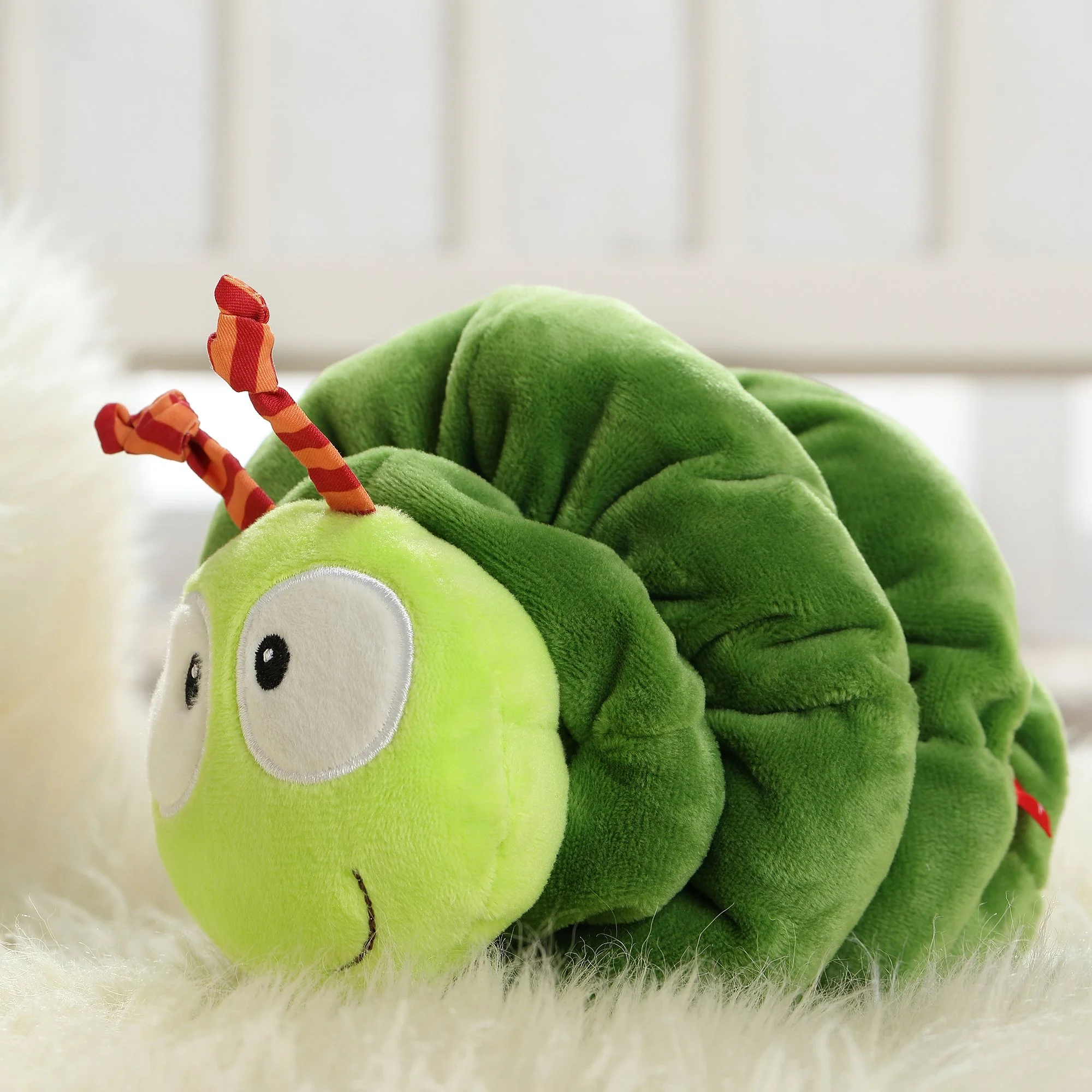 SIGIKID 41294 Rattelraupe Baby Activity PlayQ Mädchen und Jungen Babyspielzeug empfohlen ab 3 Monaten grün - Image 9