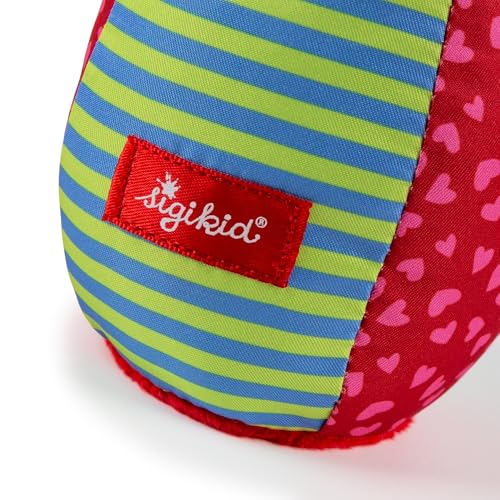 SIGIKID 49520 Kegelspiel Soft PlayQ Mädchen und Jungen Babyspielzeug empfohlen ab 3 Monaten mehrfarbig - Image 3
