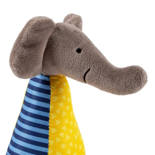 SIGIKID 49520 Kegelspiel Soft PlayQ Mädchen und Jungen Babyspielzeug empfohlen ab 3 Monaten mehrfarbig - Image 6