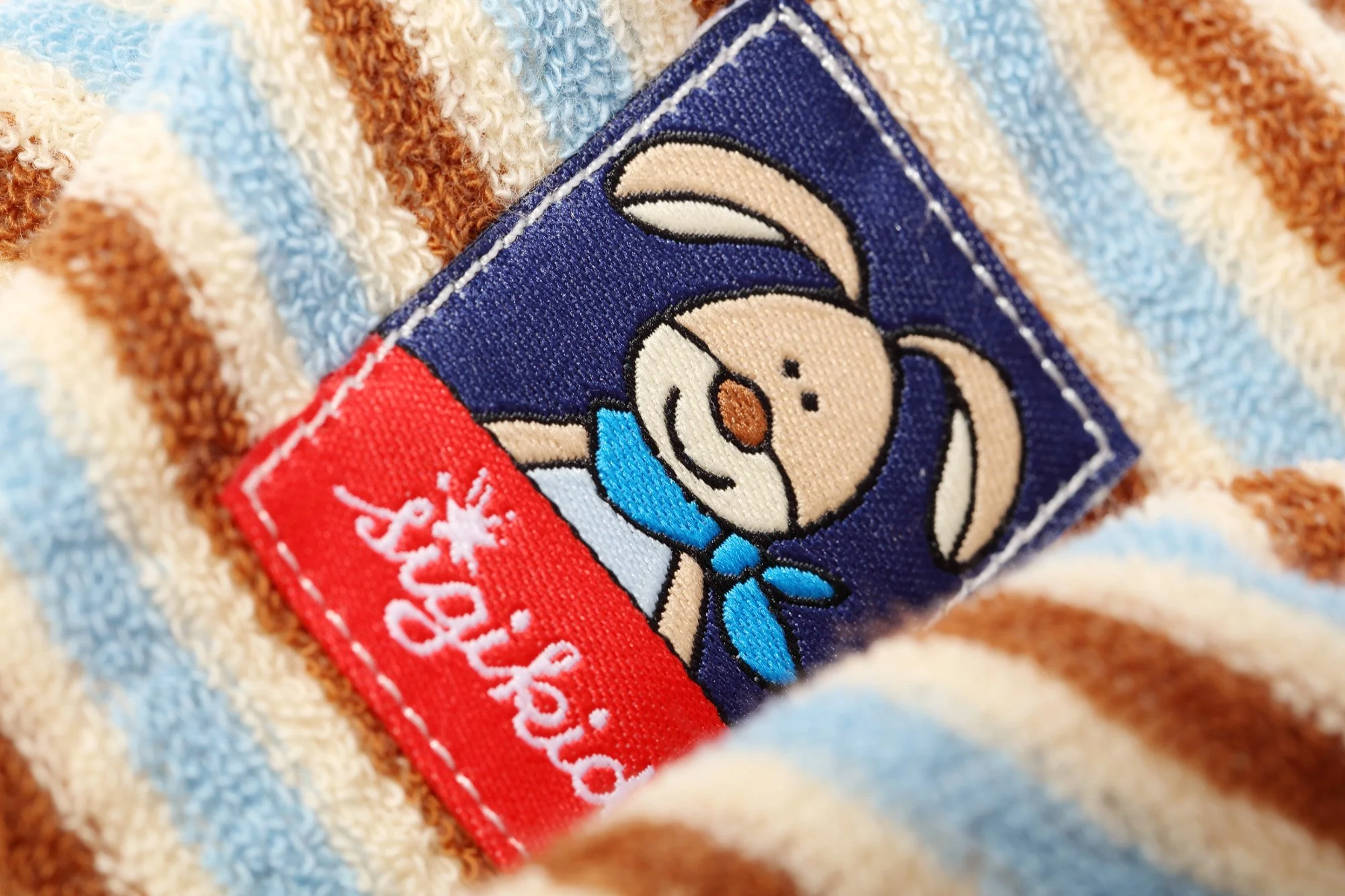 SIGIKID Schnuffeltuch Hase Semmel Bunny Baby Schmusetuch - Spielzeug Stofftier Kuscheltier – Stofftuch für Neugeborene - Plüschtier zum Trösten für Babys und Kleinkinder ab Geburt geeignet - Image 2