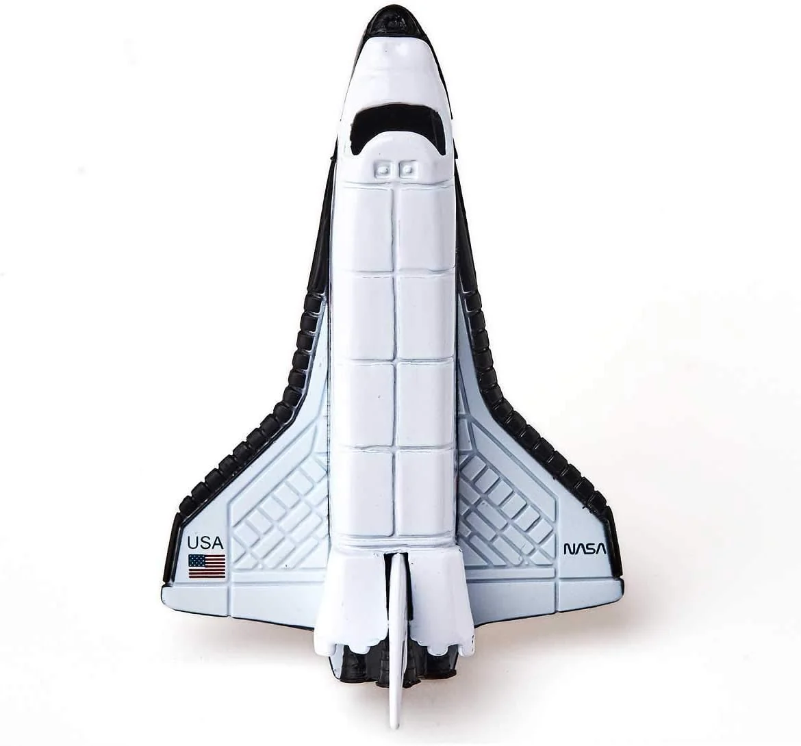 siku 0817, Space-Shuttle, Metall/Kunststoff, Weiß, Räder aus Kunststoff - Image 2