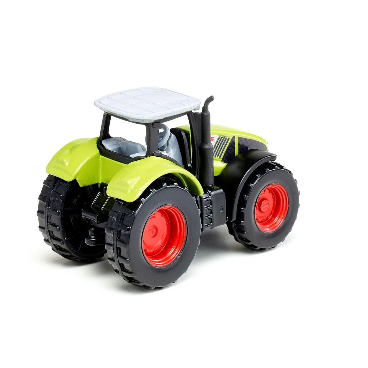 siku 1030, Claas Axion 950 Traktor, Metall/Kunststoff, Grün, Inkl. Anhängerkupplung, Räder mit gummierten Reifen - Image 4