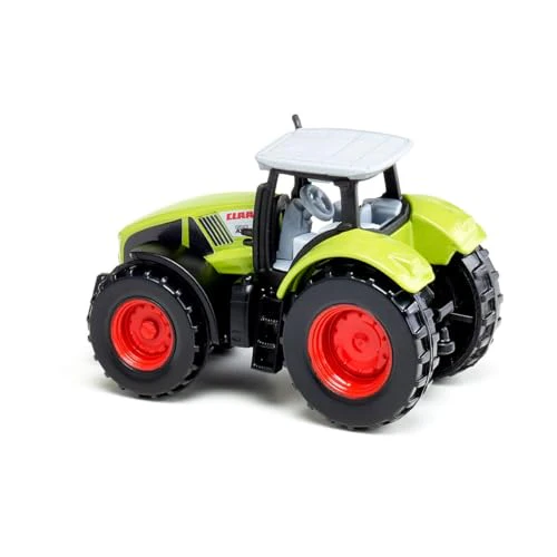 siku 1030, Claas Axion 950 Traktor, Metall/Kunststoff, Grün, Inkl. Anhängerkupplung, Räder mit gummierten Reifen - Image 9