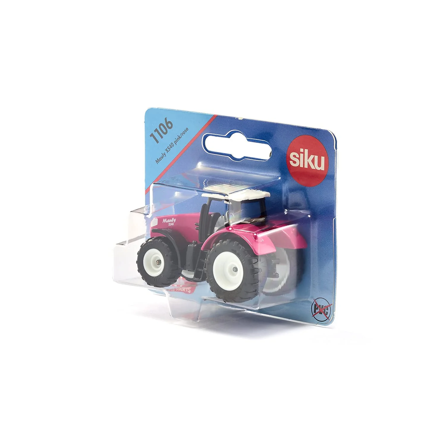 siku 1106, Mauly X540, Metall/Kunststoff, Pink, Spielzeugtraktor für Kinder - Image 2