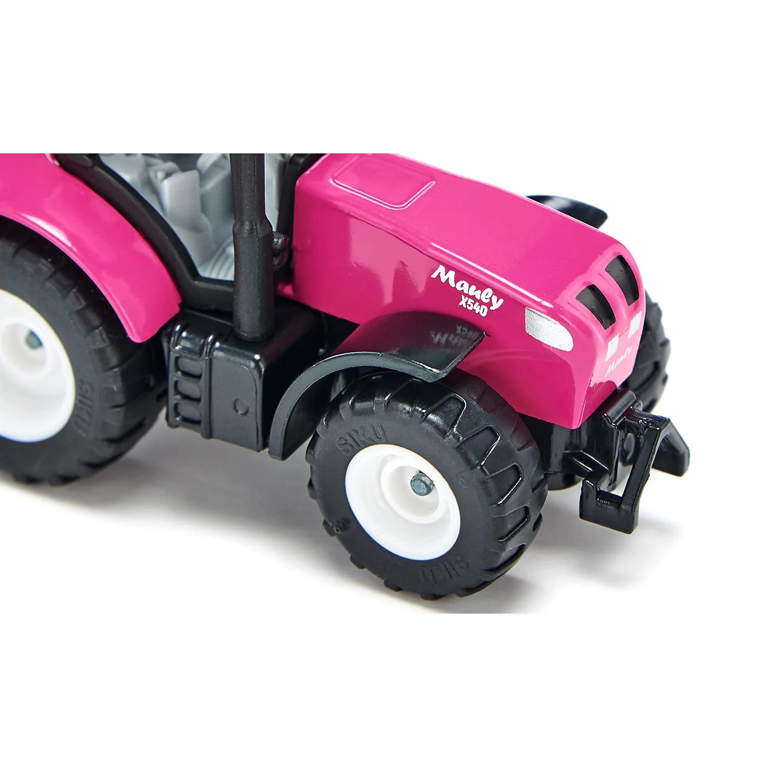 siku 1106, Mauly X540, Metall/Kunststoff, Pink, Spielzeugtraktor für Kinder - Image 5