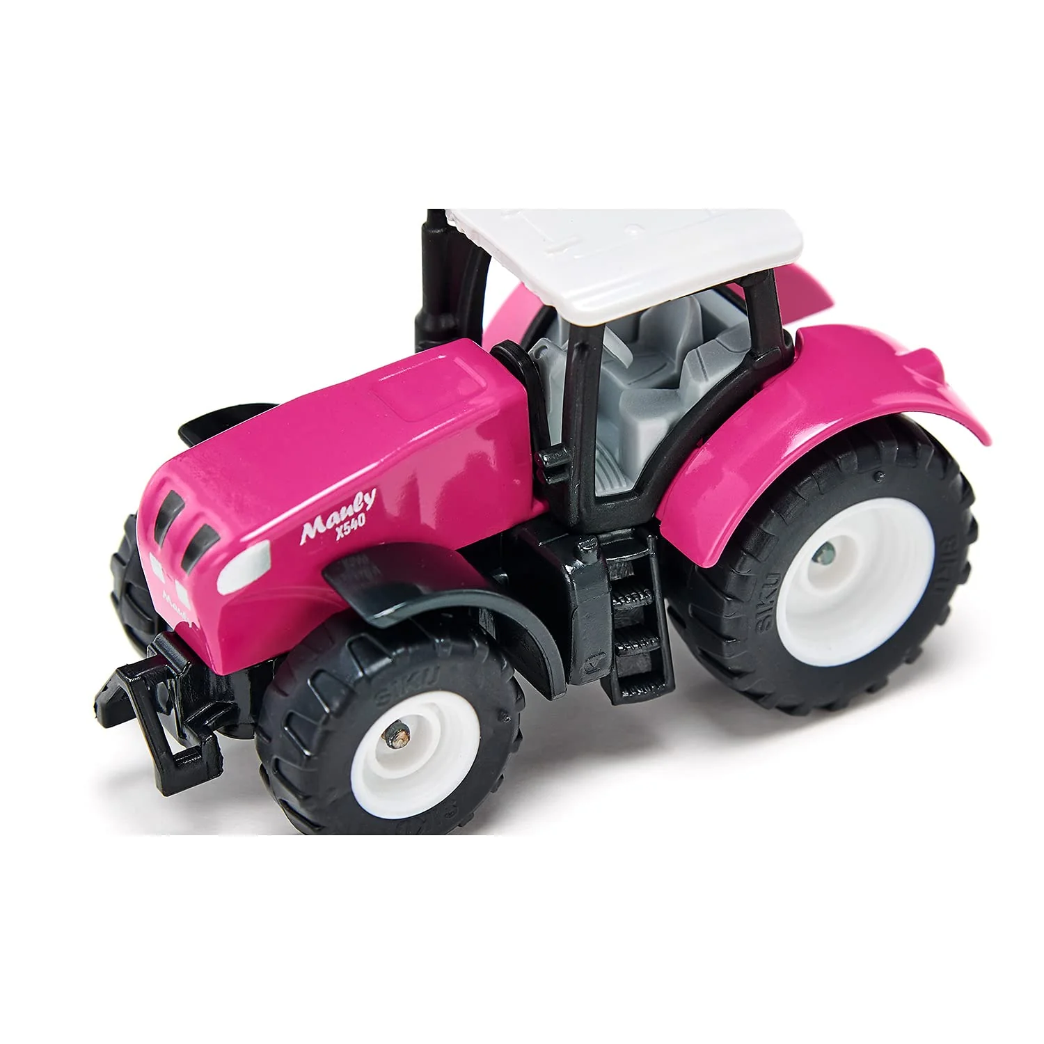 siku 1106, Mauly X540, Metall/Kunststoff, Pink, Spielzeugtraktor für Kinder - Image 6