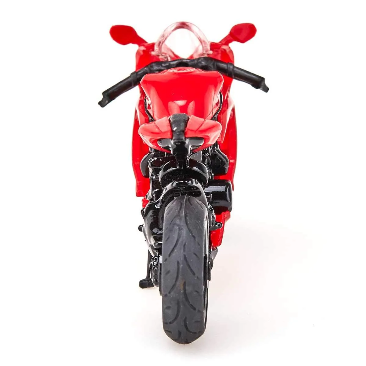 siku 1385, Ducati Panigale 1299 Motorrad, Metall/Kunststoff, Rot, Ausklappbarer Ständer - Image 4