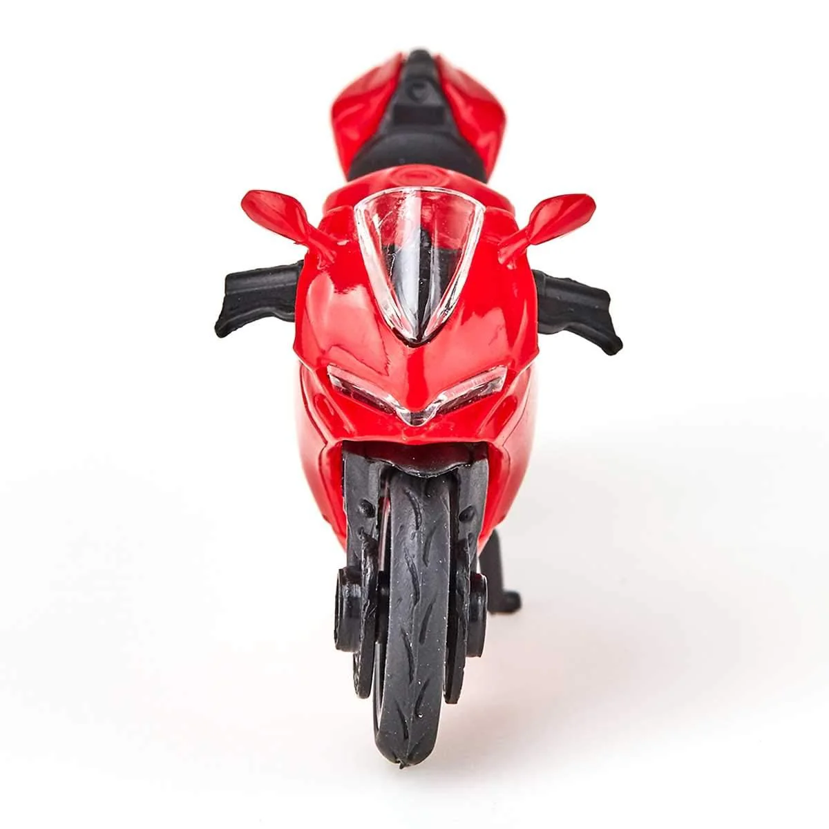 siku 1385, Ducati Panigale 1299 Motorrad, Metall/Kunststoff, Rot, Ausklappbarer Ständer - Image 5