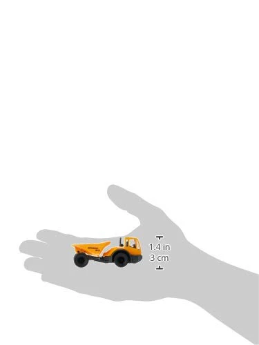 siku 1486, Bergmann Dumper, Metall/Kunststoff, Gelb, Kippbare Mulde - Image 2