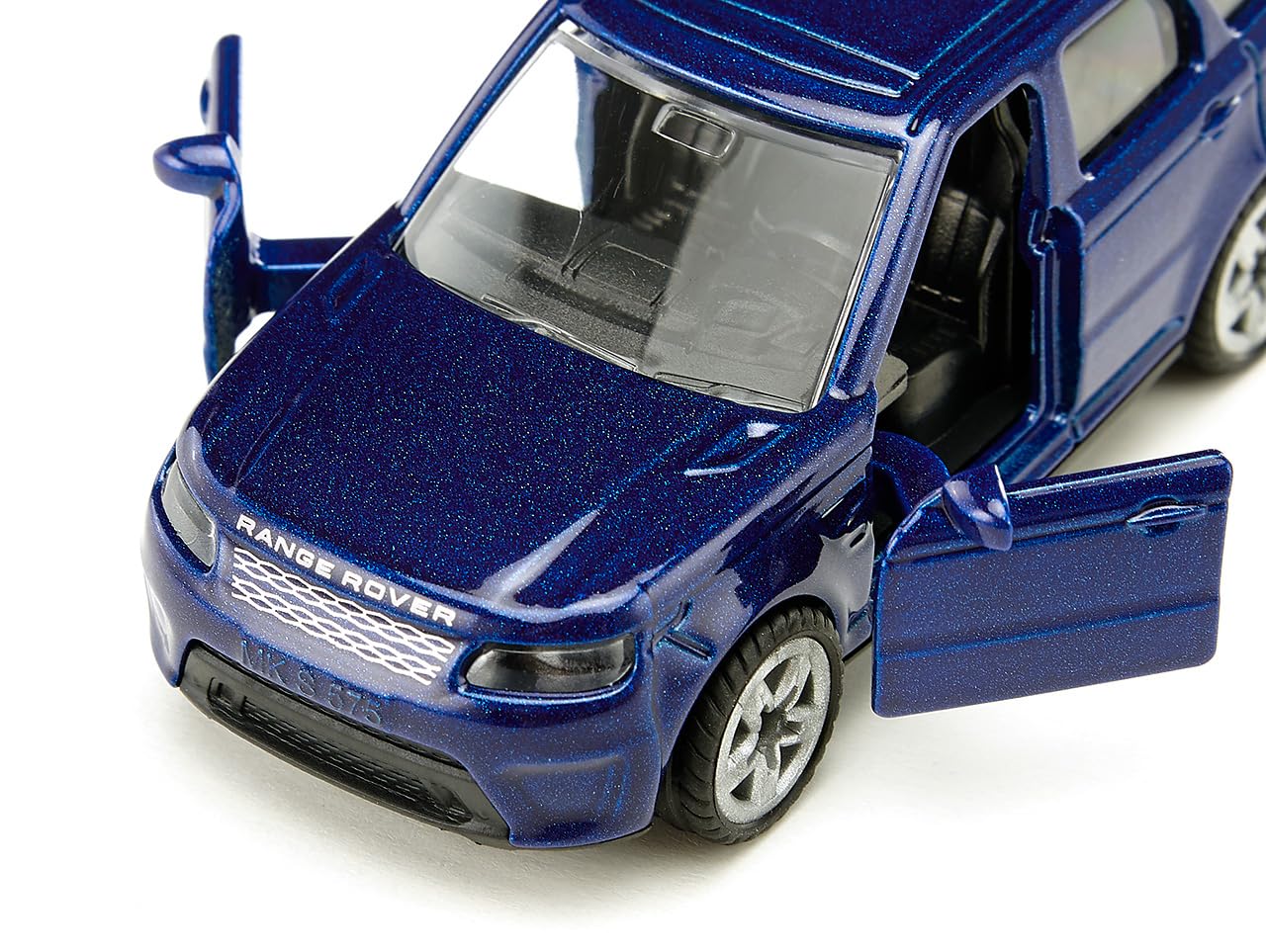 siku 1521, Range Rover, Metall/Kunststoff, Blau, Anhängerkupplung, Kombinierbar mit siku Modellen im gleichen Maßstab - Image 2
