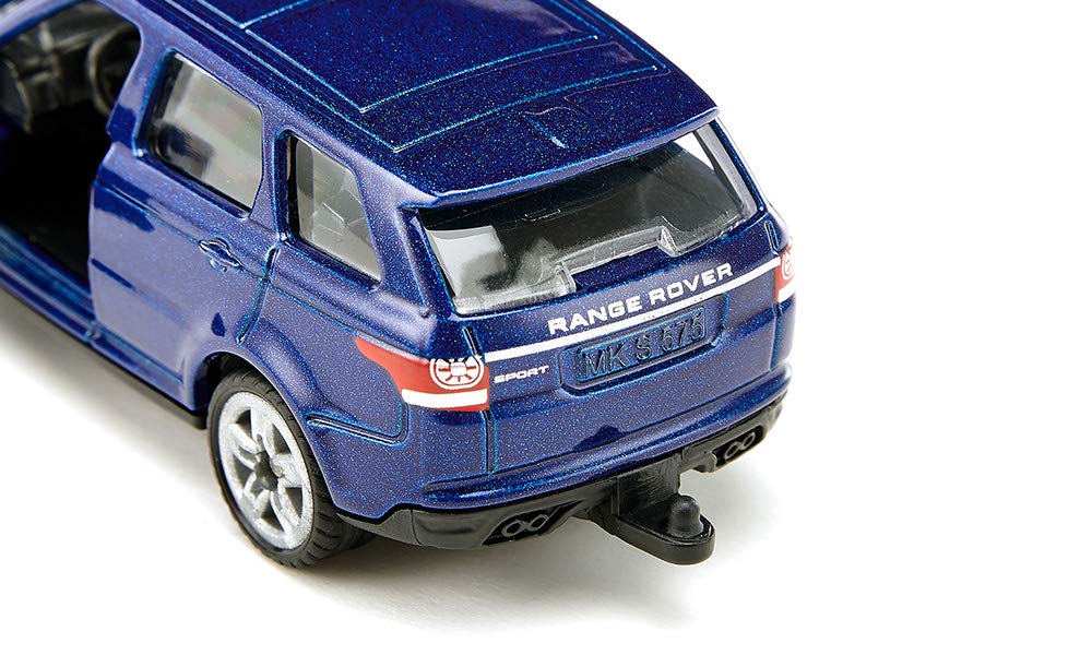 siku 1521, Range Rover, Metall/Kunststoff, Blau, Anhängerkupplung, Kombinierbar mit siku Modellen im gleichen Maßstab - Image 3