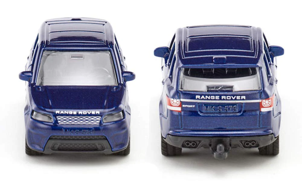 siku 1521, Range Rover, Metall/Kunststoff, Blau, Anhängerkupplung, Kombinierbar mit siku Modellen im gleichen Maßstab - Image 4