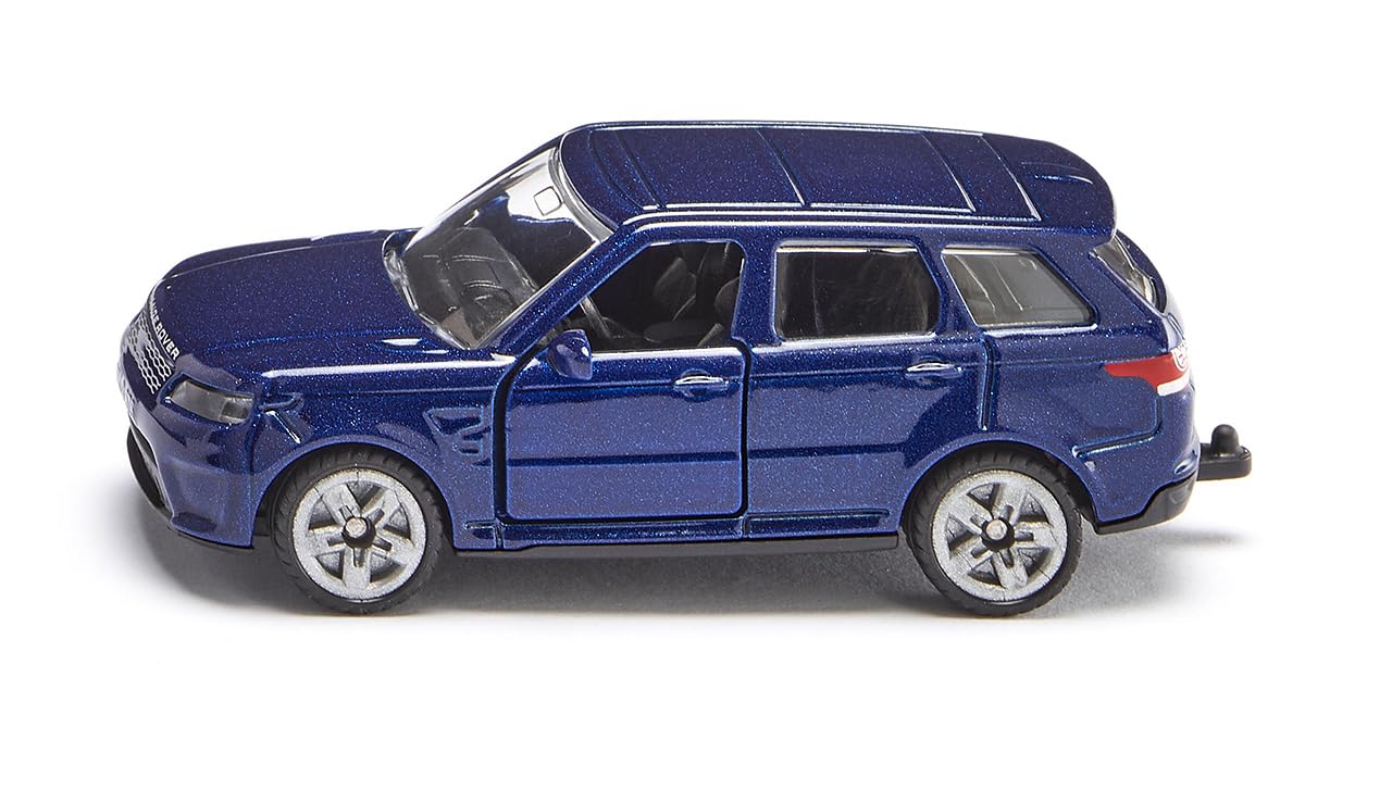 siku 1521, Range Rover, Metall/Kunststoff, Blau, Anhängerkupplung, Kombinierbar mit siku Modellen im gleichen Maßstab - Image 5