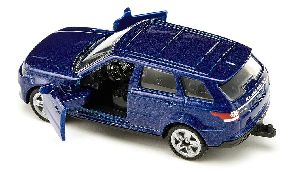 siku 1521, Range Rover, Metall/Kunststoff, Blau, Anhängerkupplung, Kombinierbar mit siku Modellen im gleichen Maßstab - Image 6