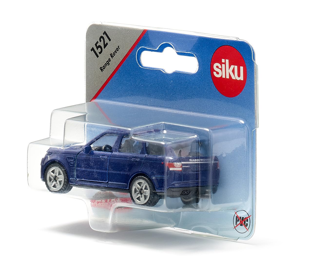 siku 1521, Range Rover, Metall/Kunststoff, Blau, Anhängerkupplung, Kombinierbar mit siku Modellen im gleichen Maßstab - Image 7
