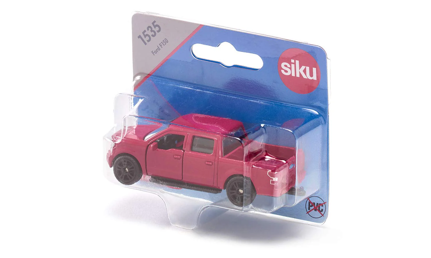 siku 1535, Ford F150, Rot, Metall/Kunststoff, Bereifung aus Gummi, Spielzeugauto für Kinder, Öffenbare Türen - Image 2
