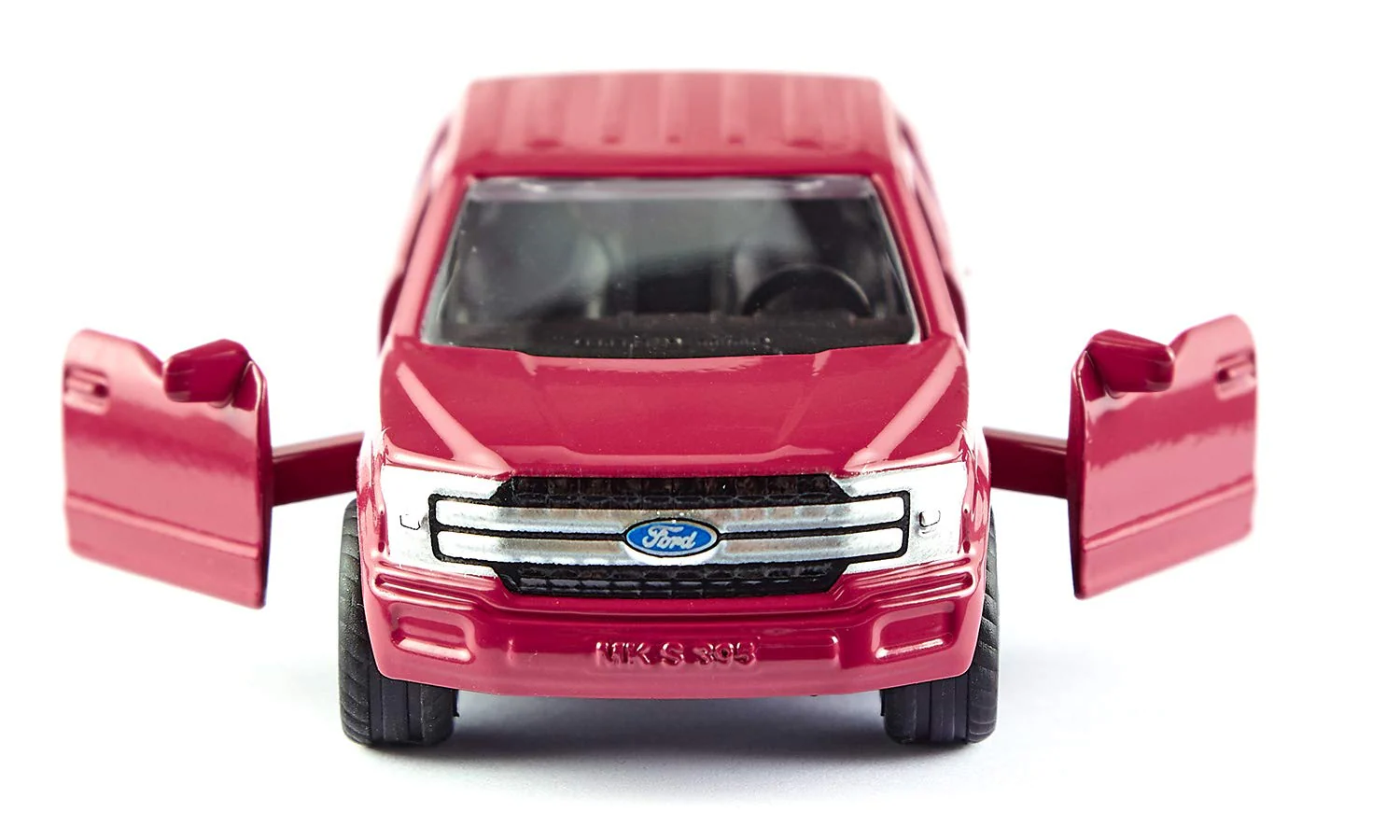 siku 1535, Ford F150, Rot, Metall/Kunststoff, Bereifung aus Gummi, Spielzeugauto für Kinder, Öffenbare Türen - Image 3