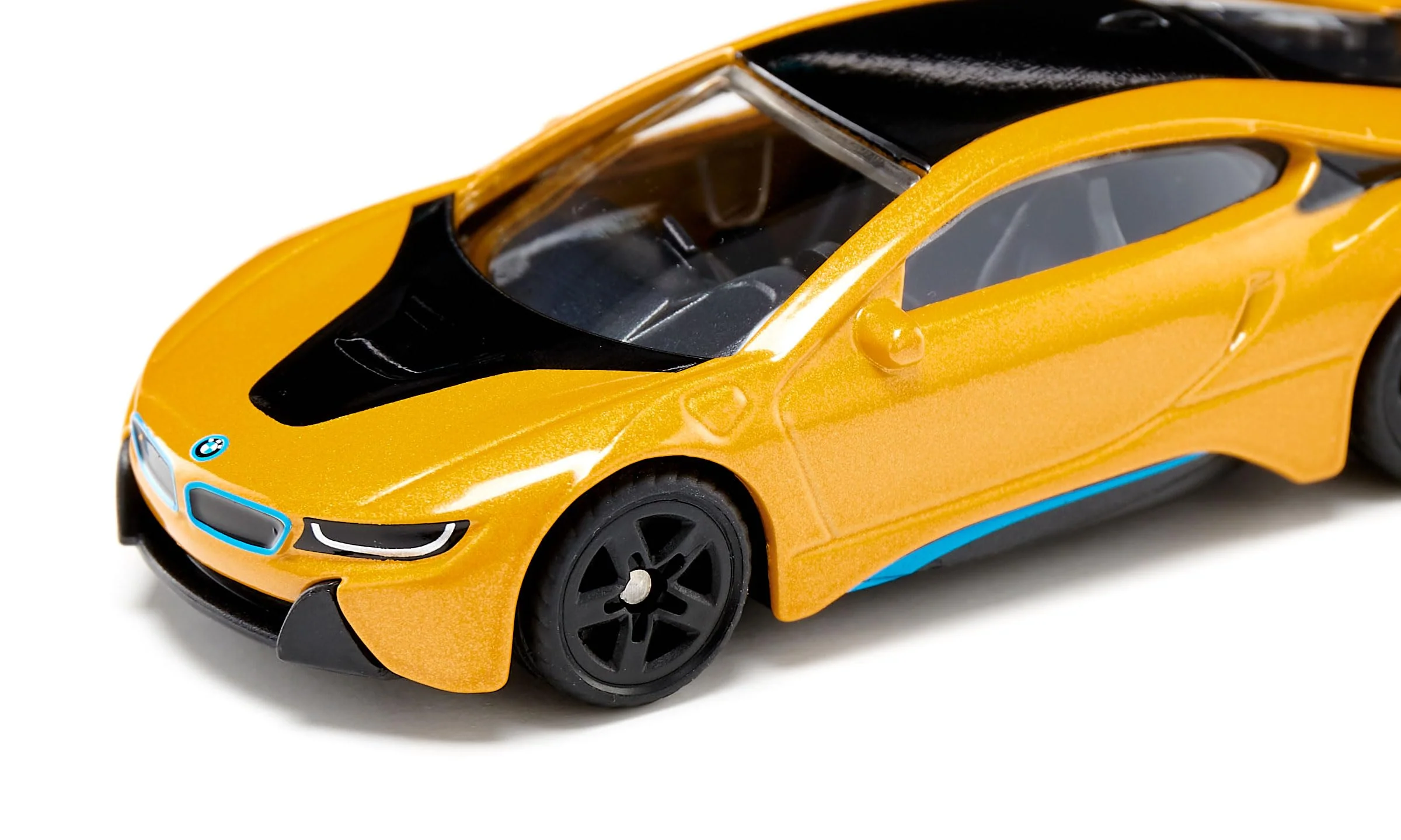 siku 1558, BMW i8, Metall/Kunststoff, Orange, Spielzeugauto für Kinder - Image 5