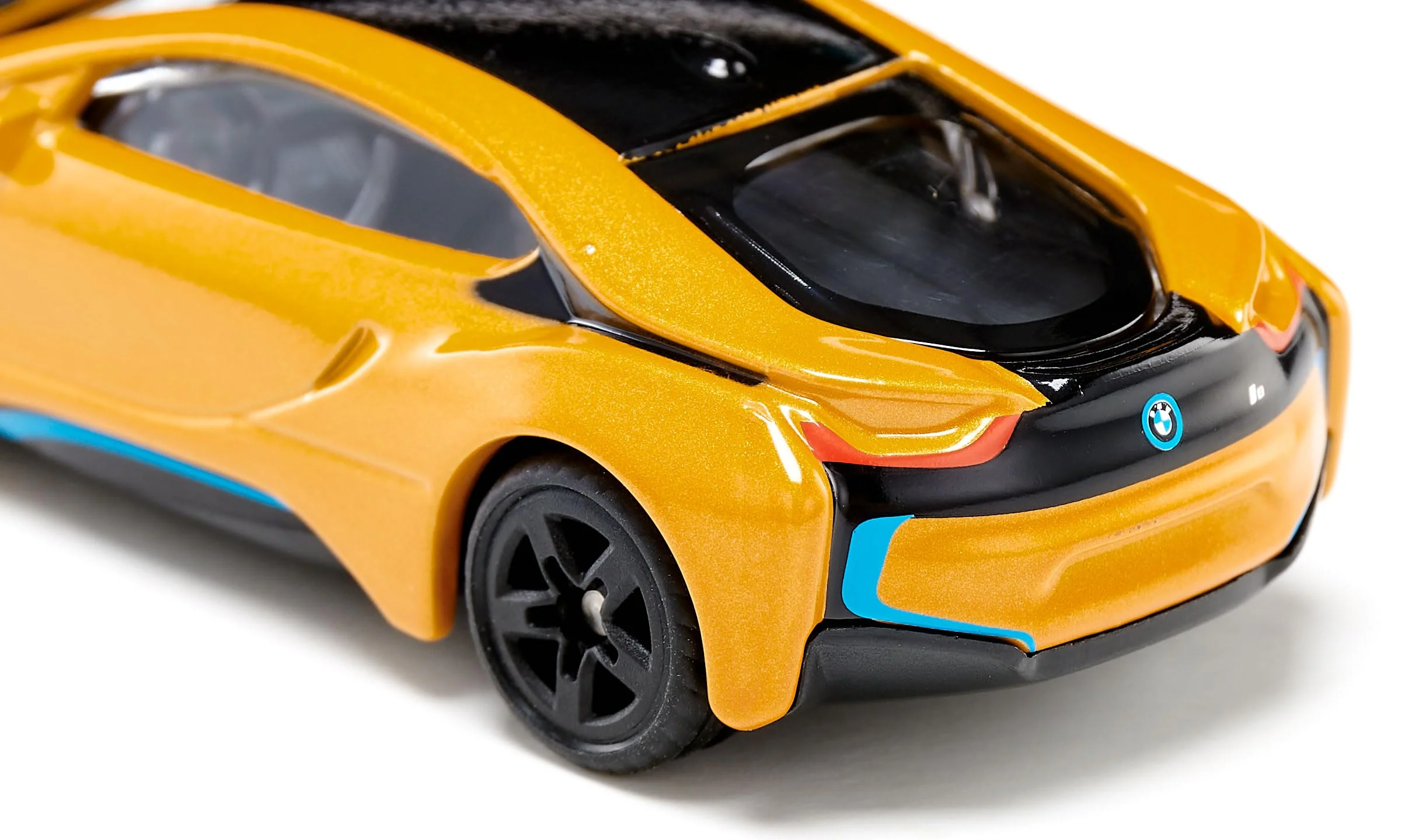 siku 1558, BMW i8, Metall/Kunststoff, Orange, Spielzeugauto für Kinder - Image 6